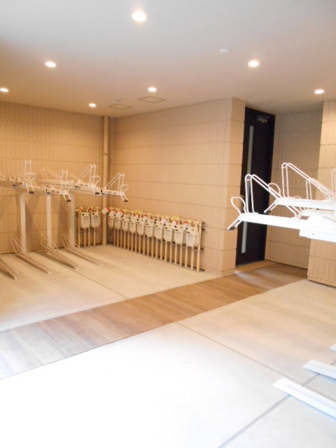 ブライトコート蒲田のその他共用部分|駐輪場