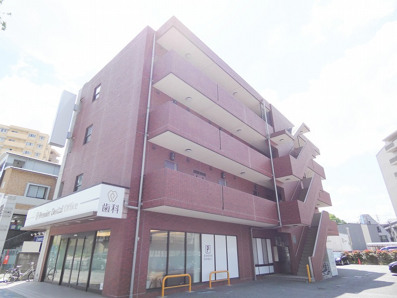マンション多摩のロビー