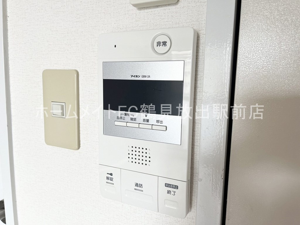 東大阪市川俣１丁目の賃貸マンションのセキュリティ