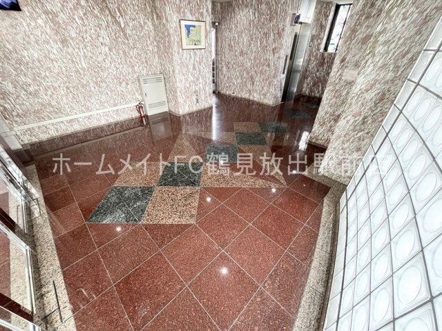 東大阪市川俣１丁目の賃貸マンションのロビー