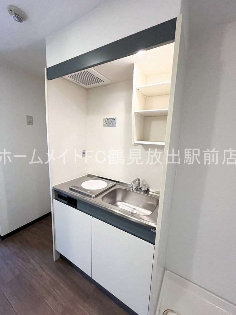 東大阪市川俣１丁目の賃貸マンションのキッチン