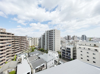 【展望】 | バルコニーからの眺望