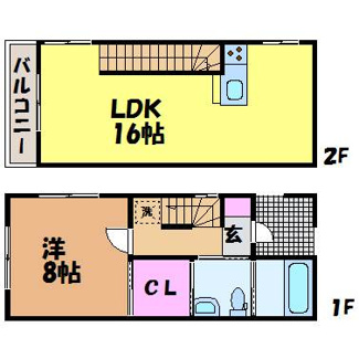 【間取り】 | リューレント・ヴィラ聡