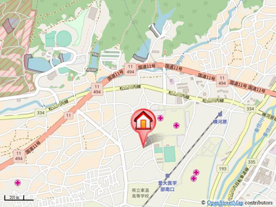 【地図】 | リューレント・ヴィラ聡