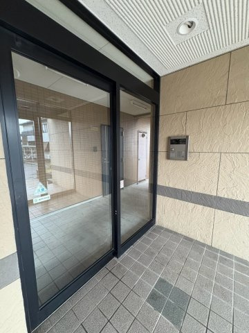 柿本丸太マンションのロビー