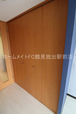 東大阪市稲田本町３丁目の賃貸マンションの収納