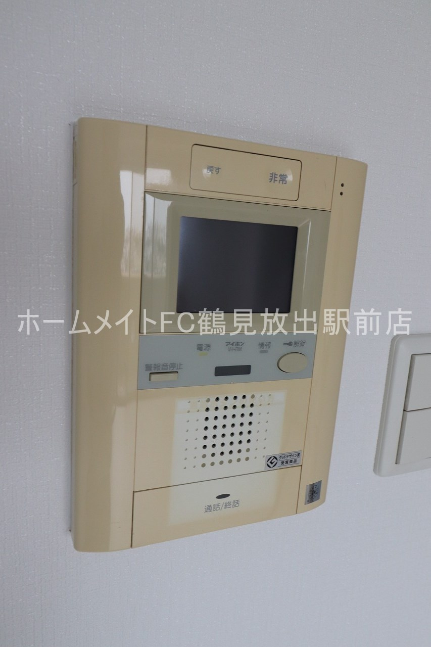 東大阪市稲田本町３丁目の賃貸マンションのセキュリティ