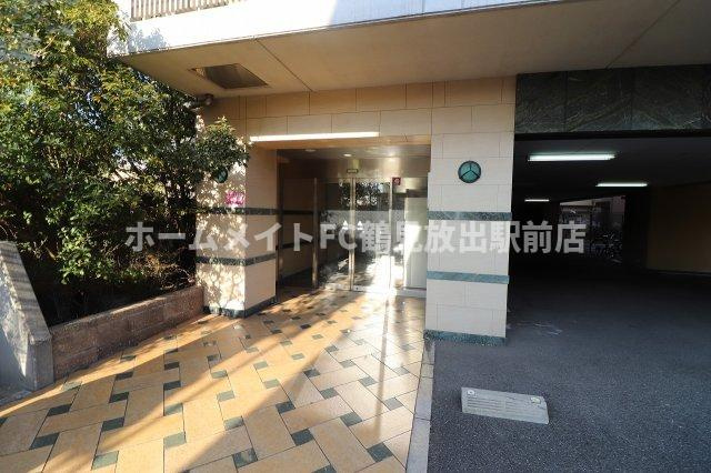 東大阪市稲田本町３丁目の賃貸マンションのエントランス