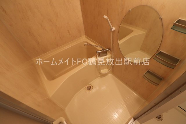 東大阪市稲田本町３丁目の賃貸マンションの浴室
