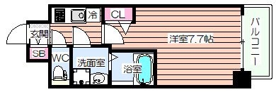 【間取り】 | MJC大阪ファインゲート