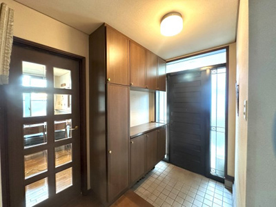 【玄関】 | 中央区横山３丁目戸建て