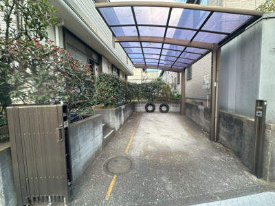 【駐車場】 | 中央区横山３丁目戸建て