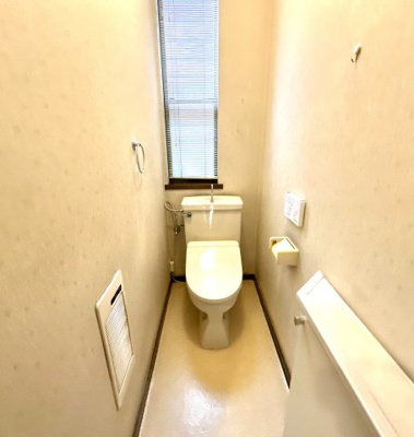 【トイレ】 | 中央区横山３丁目戸建て