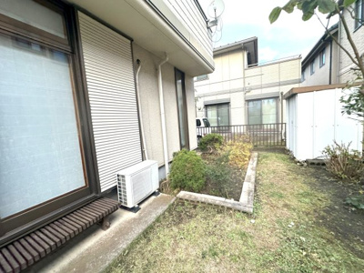 【庭】 | 中央区横山３丁目戸建て