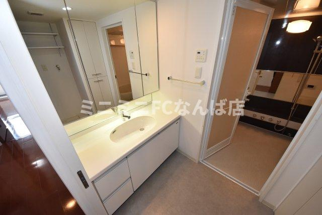 ＣＩＴＹ ＳＰＩＲＥ日本橋の独立洗面台