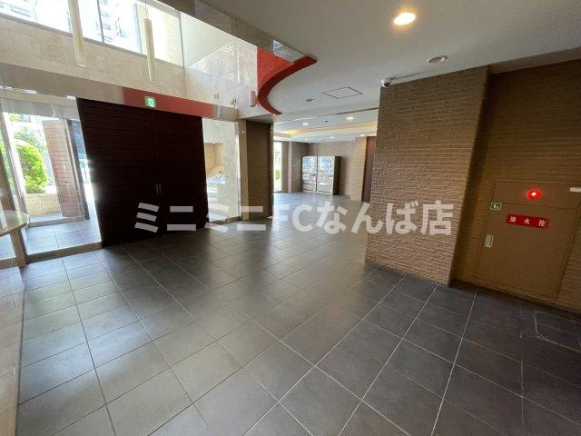 ＣＩＴＹ ＳＰＩＲＥ日本橋のエントランス