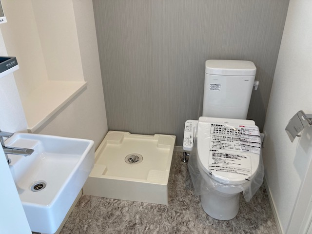 For Square （フォースクエア）の洗面所