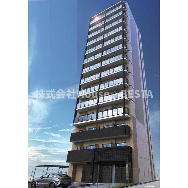 ワールドアイ神戸WESTの外観