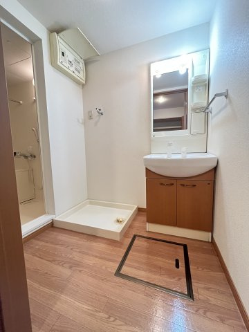 ボンヌールパンションⅡの洗面所