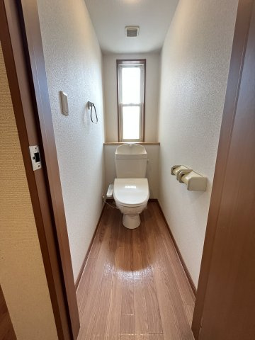 ボンヌールパンションⅡのトイレ