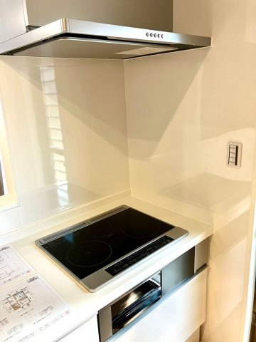 高松市木太町⑬　駐車3台可能　オール電化住宅のキッチン