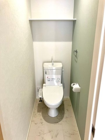 高松市木太町⑬　駐車3台可能　オール電化住宅のトイレ