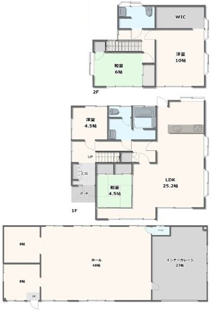 【間取り】の画像