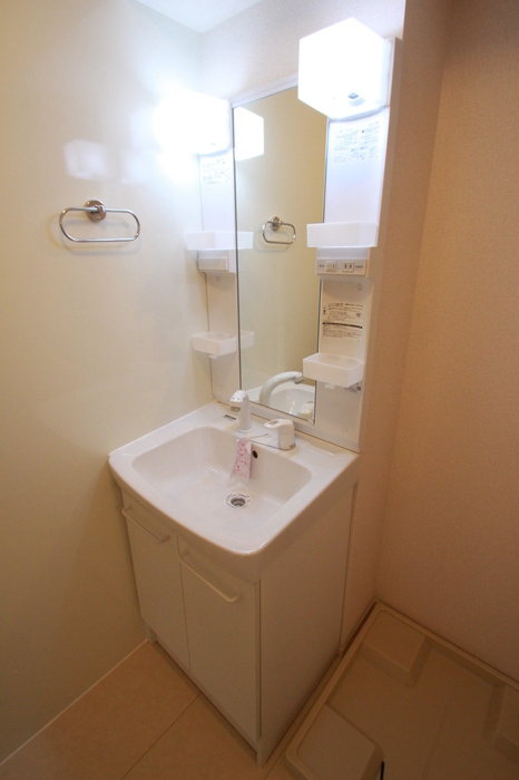 Ｋルポゼの洗面所