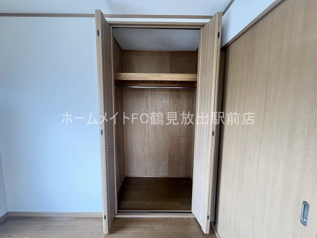 大阪市鶴見区諸口１丁目の賃貸マンションの収納