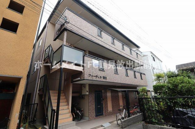 大阪市鶴見区諸口１丁目の賃貸マンションの外観