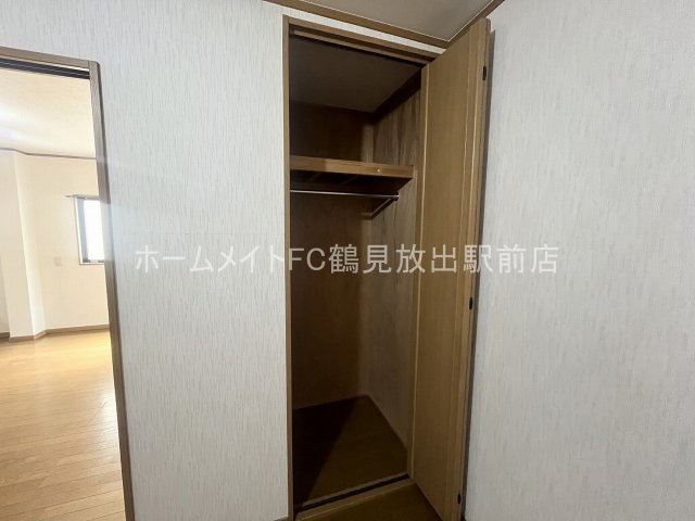 大阪市鶴見区諸口１丁目の賃貸マンションの収納