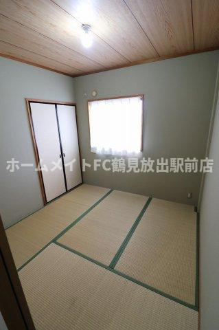 大阪市鶴見区諸口１丁目の賃貸マンションの和室