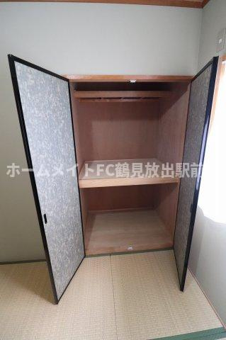 大阪市鶴見区諸口１丁目の賃貸マンションの収納