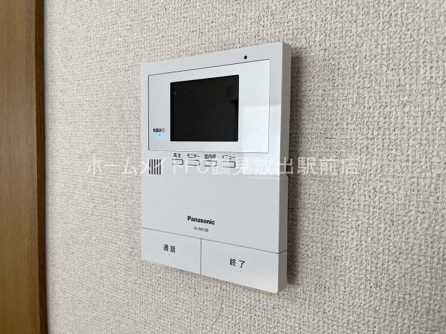 大阪市鶴見区諸口１丁目の賃貸マンションのセキュリティ