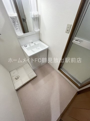 大阪市鶴見区諸口１丁目の賃貸マンションの洗面所