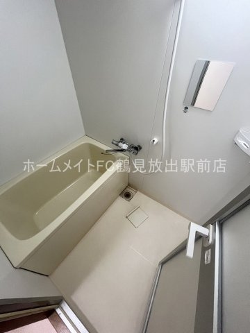大阪市鶴見区諸口１丁目の賃貸マンションの浴室