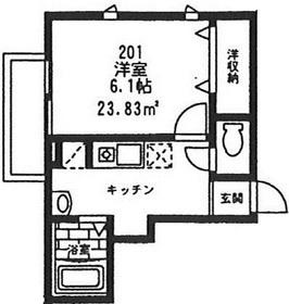 BLITS　Mの間取り