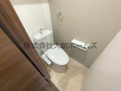 【トイレ】 | シャルールメゾン桃谷