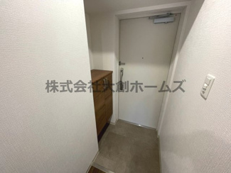 【玄関】 | シャルールメゾン桃谷