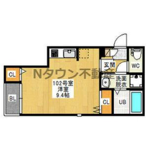 【間取り】 | Grandtic Castle | 間取りです。
