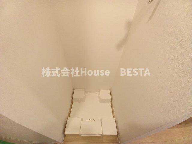 ワールドアイ神戸WESTの洗面所