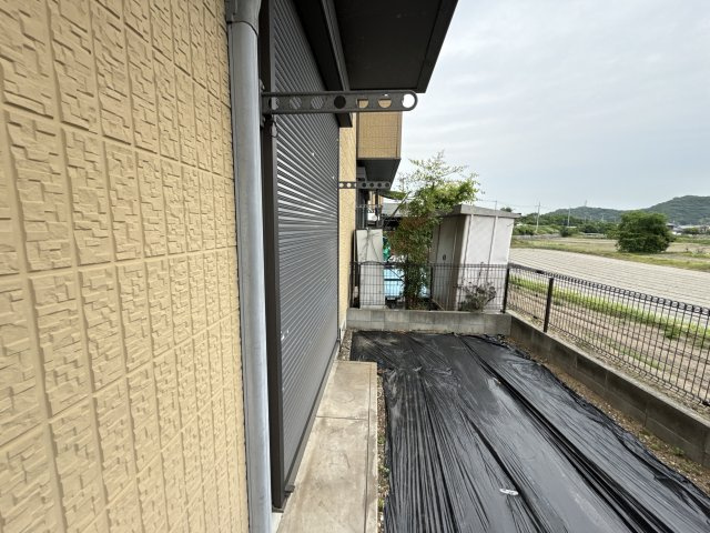 シャーメゾン寿　弐番館のバルコニー