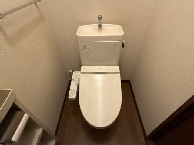 シャーメゾン寿　弐番館のトイレ