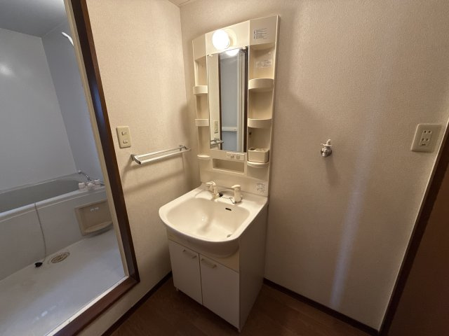 シャーメゾン寿　弐番館の洗面所