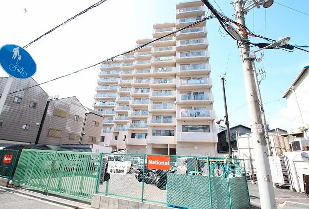 京橋アドバンス21の外観|外観です