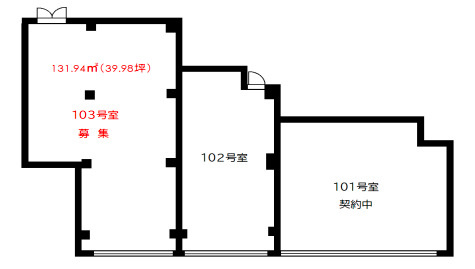 京橋アドバンス21の間取り|131.94㎡