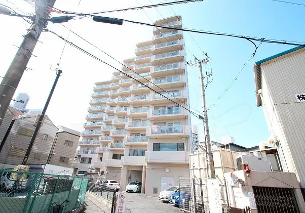 京橋アドバンス21の外観|外観も気になるポイント