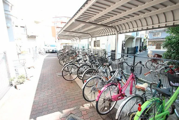 京橋アドバンス21のその他共用部分|駐輪場ございます◎