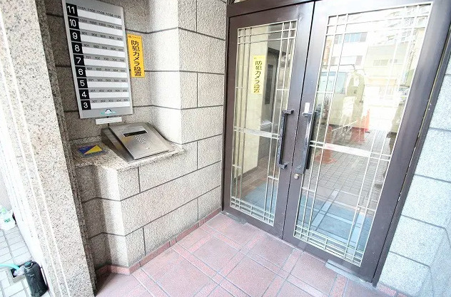 京橋アドバンス21のその他共用部分|オートロック完備◎
