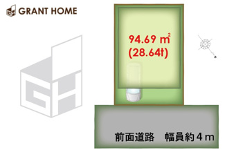 【土地図】 | Grant-Maison 豊新1